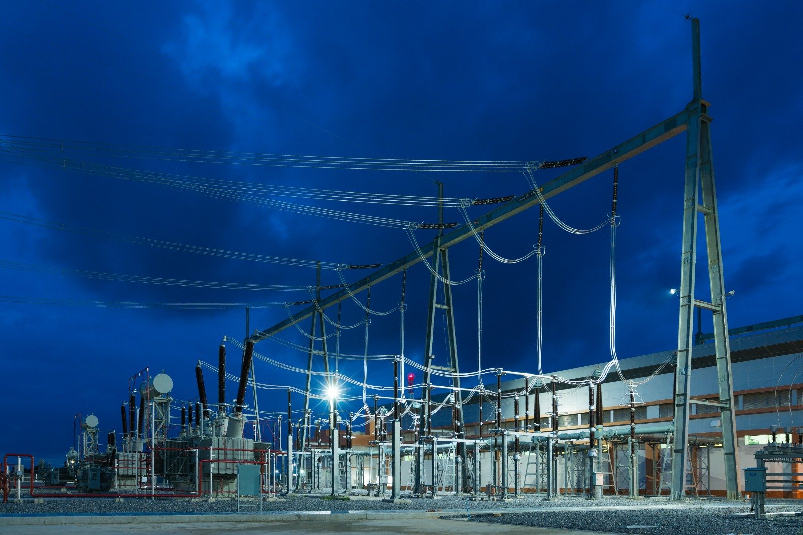 محطة نقل كهرباء الرياض